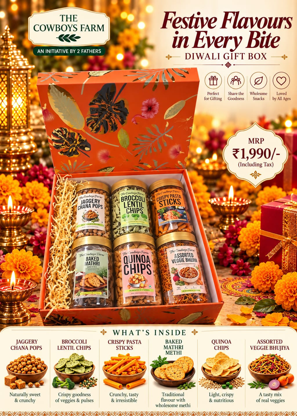 The Diwali Celebration Box
