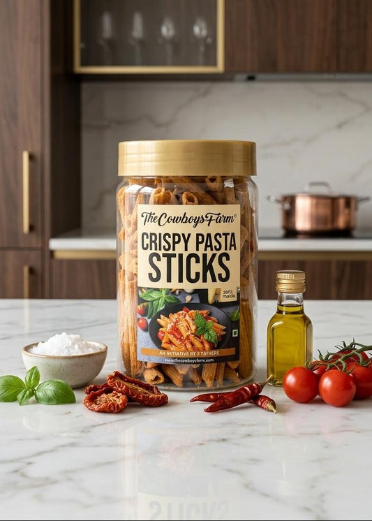 Crispy Pasta Sticks