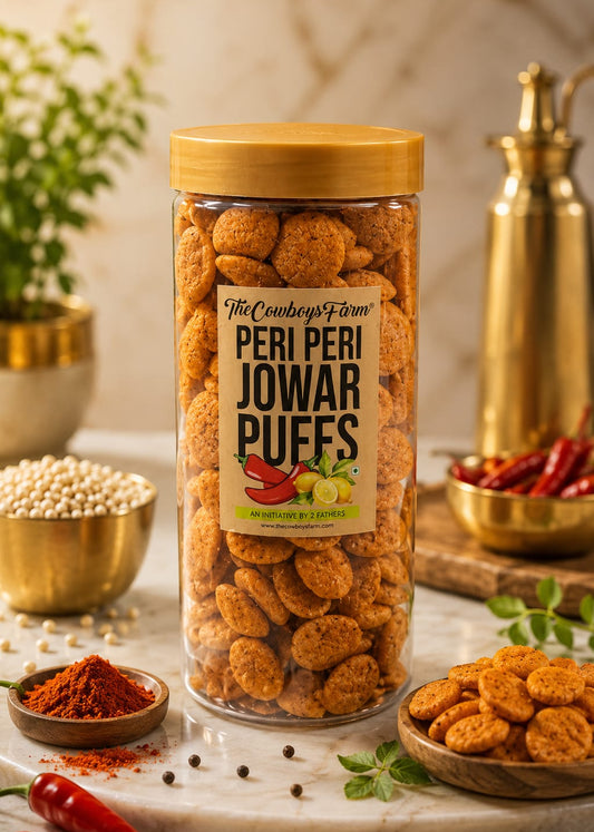 Peri Peri Jowar Puff