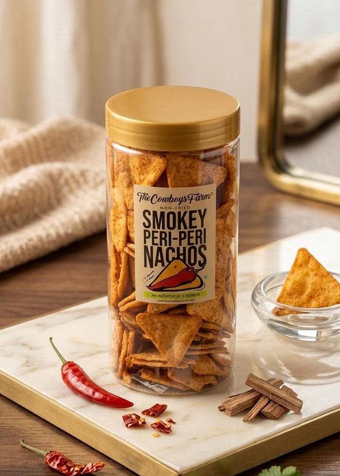 Smoky Peri Peri Nachos