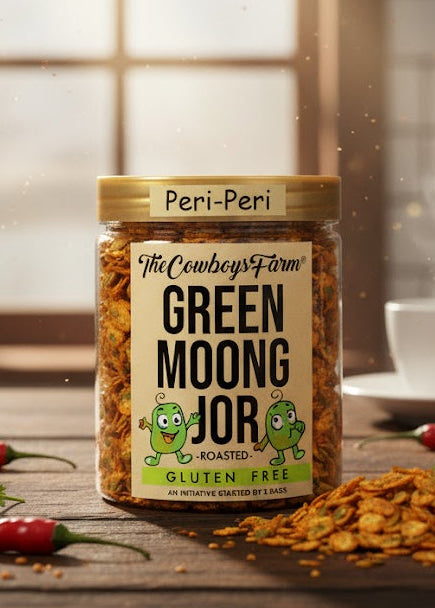 Moong Jor - Peri Peri (Roasted & Made with gluten free ingredients)170 gms