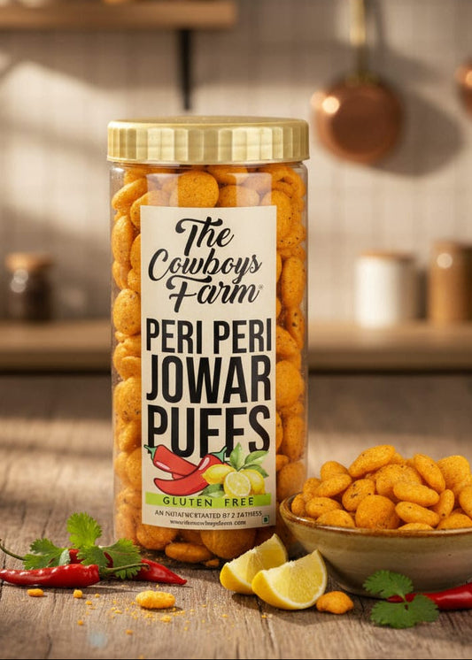 Peri Peri Jowar Puff