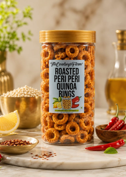 Peri Peri Quinoa Rings