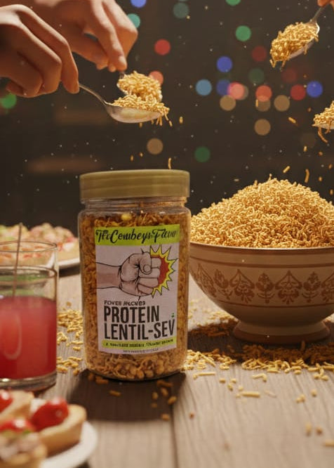 Protein Lentil-Sev (270g)