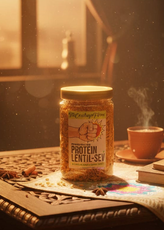 Protein Lentil-Sev (270g)