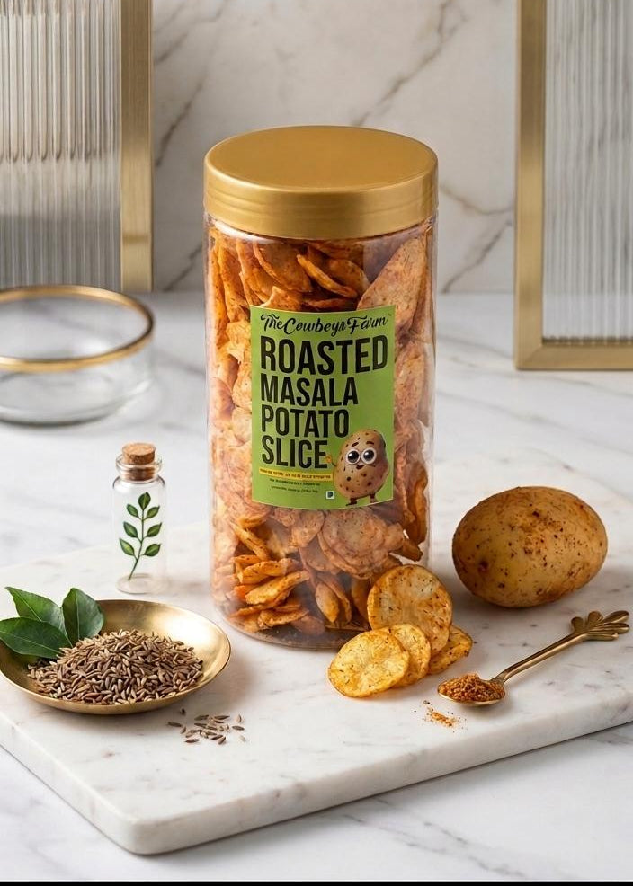 Roasted Masala Potato Slice