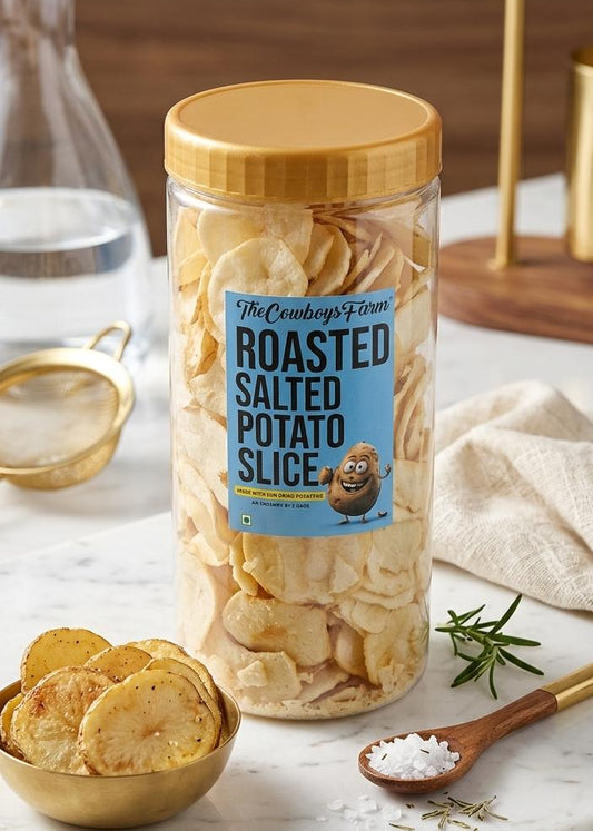 Roasted Salted Potato Slice (220g)