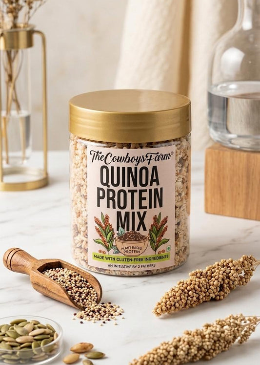 Quinoa Protein Mix (Made with gluten free ingredients)