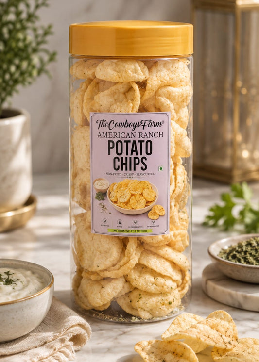 Potato Wafers - American Ranch