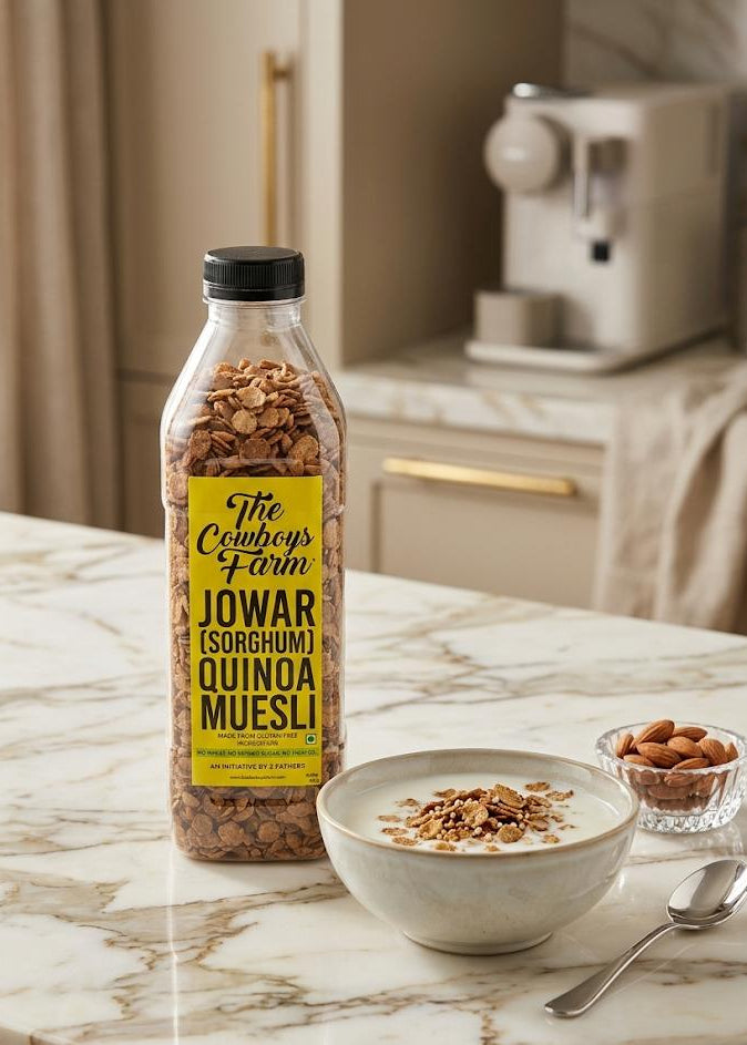 Quinoa & Jowar Muesli