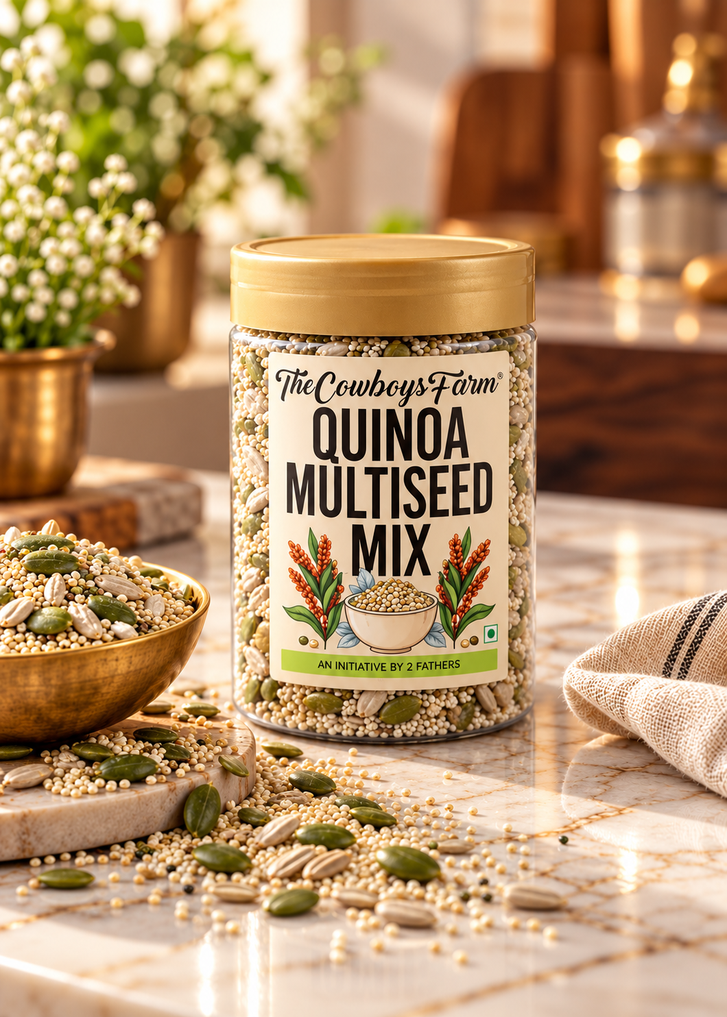Quinoa Multiseed Mix