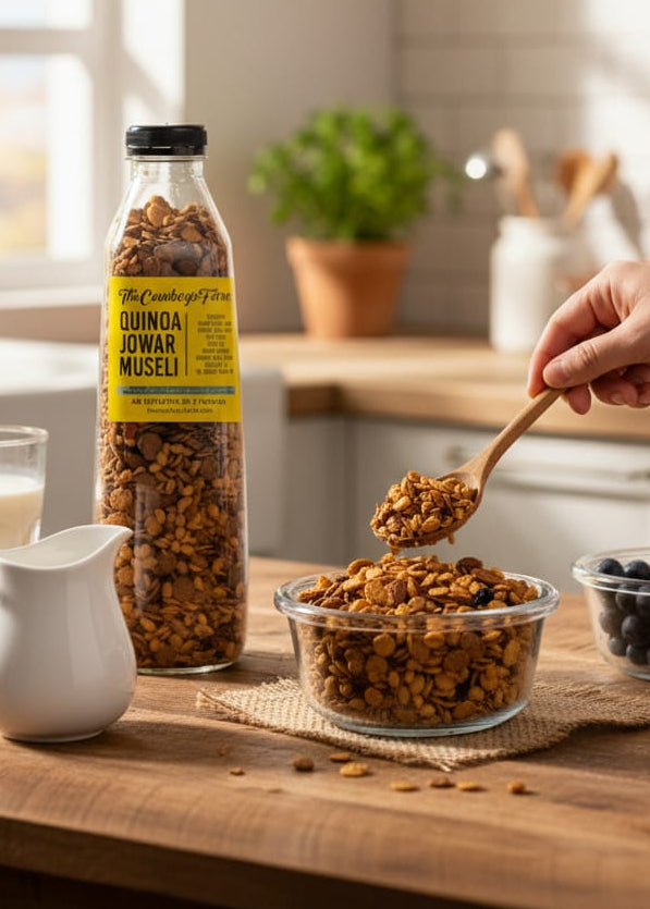 Quinoa & Jowar Muesli