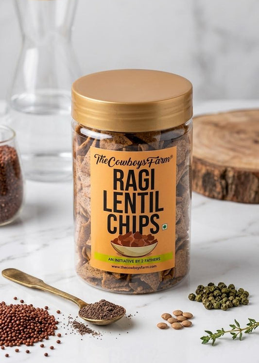 Ragi Lentil Chips