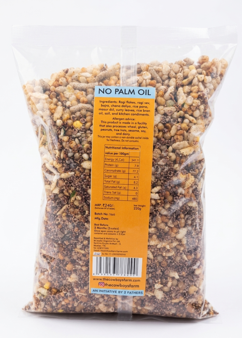 Ragi Millet Mix 220 gms (New Blend)