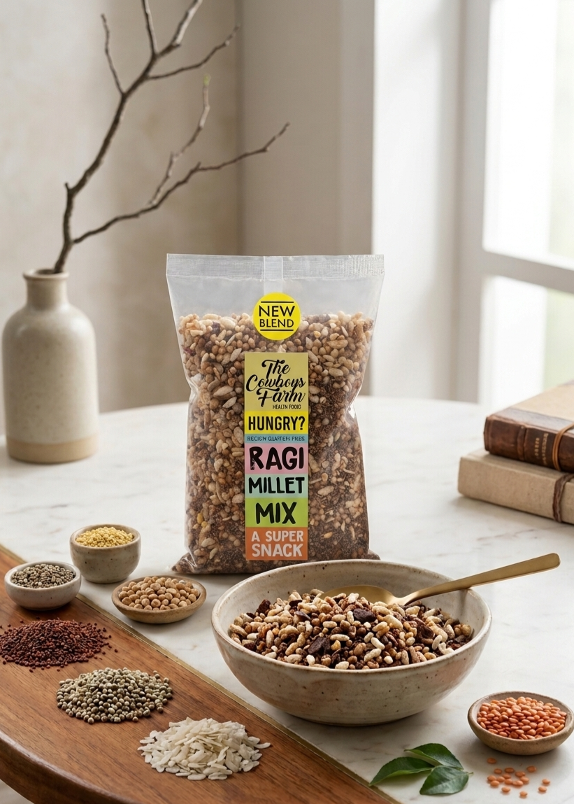 Ragi Millet Mix 220 gms (New Blend)