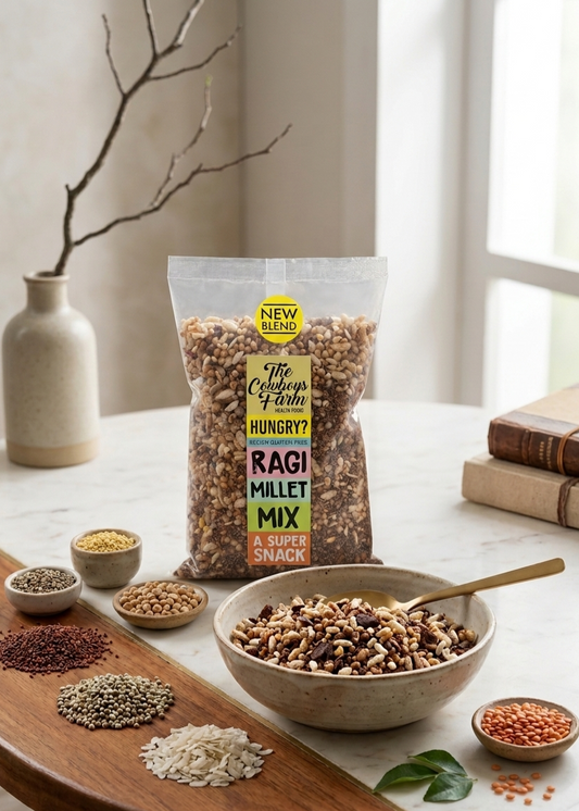 Ragi Millet Mix 220 gms (New Blend)