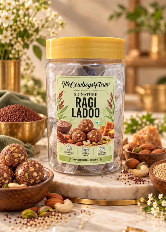 Ragi Ladoo