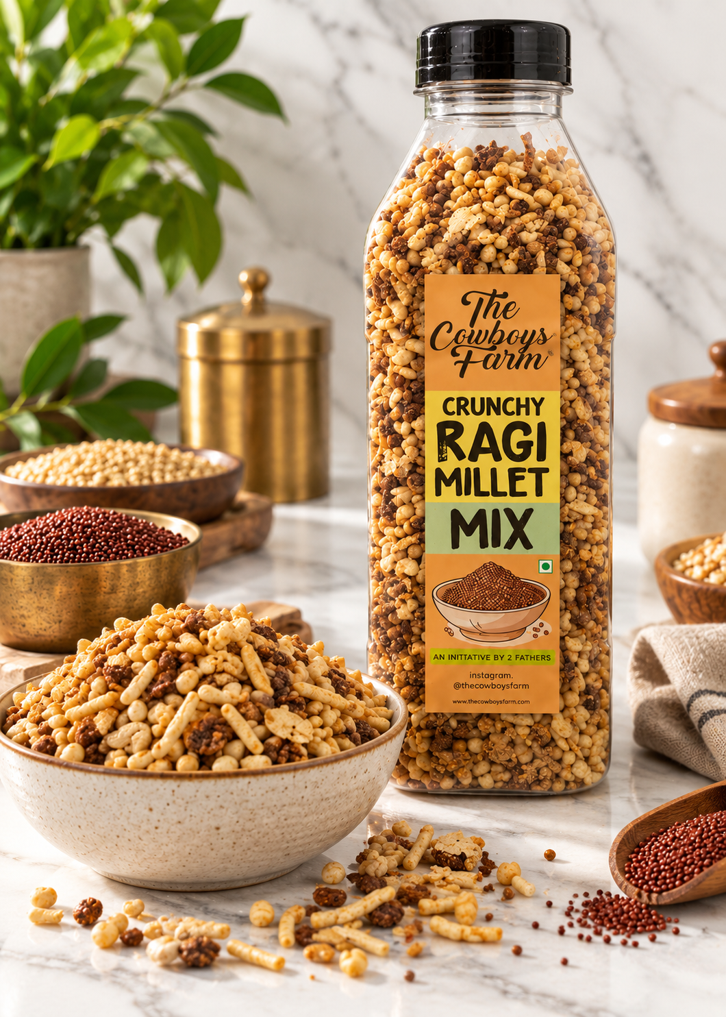 Ragi Millet Mix