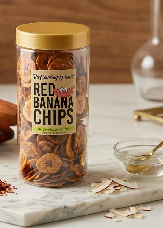 Red Banana Chips (400g)