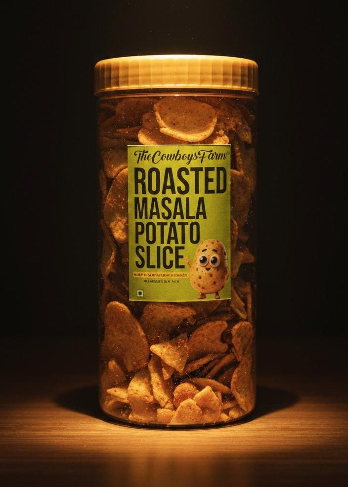 Roasted Masala Potato Slice (250g)