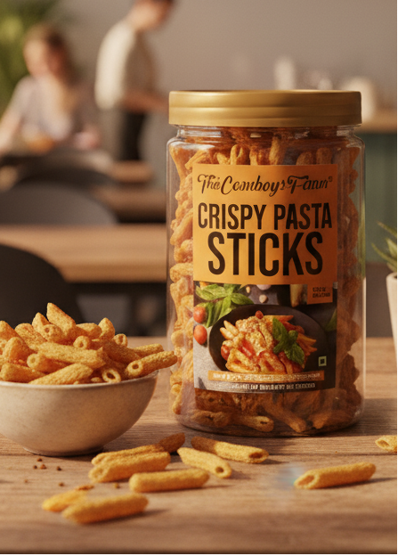 Crispy Pasta Sticks (130 gms)