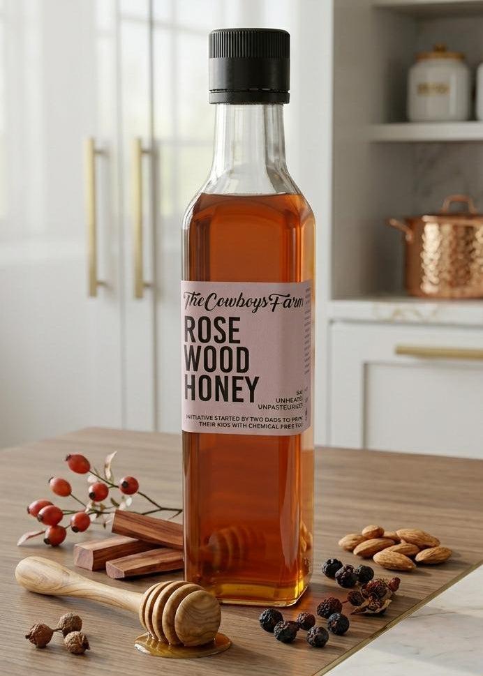 Rose Wood Honey