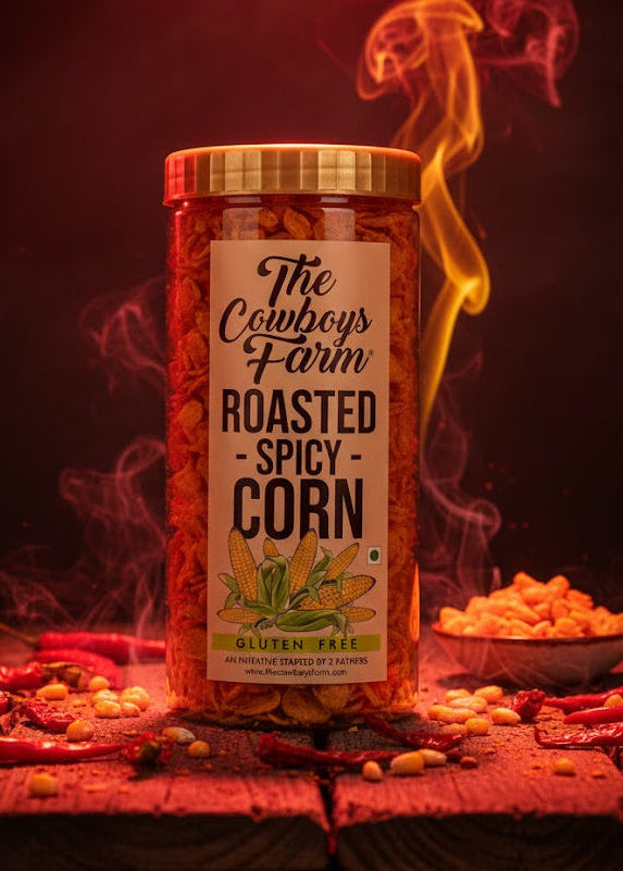 Spicy Corn (Roasted & Made with gluten free ingredients)