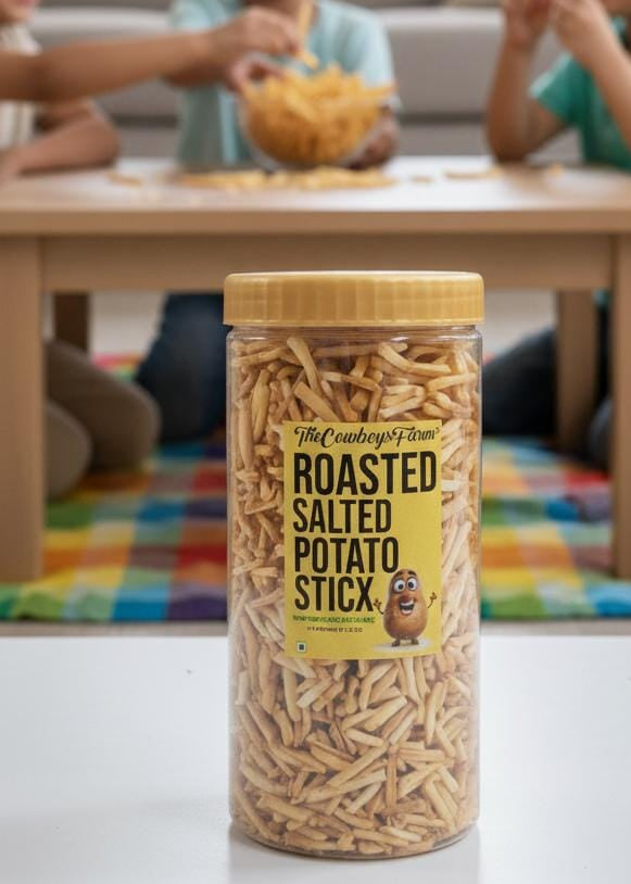 Roasted Salted Potato Stix (Salli) 270g