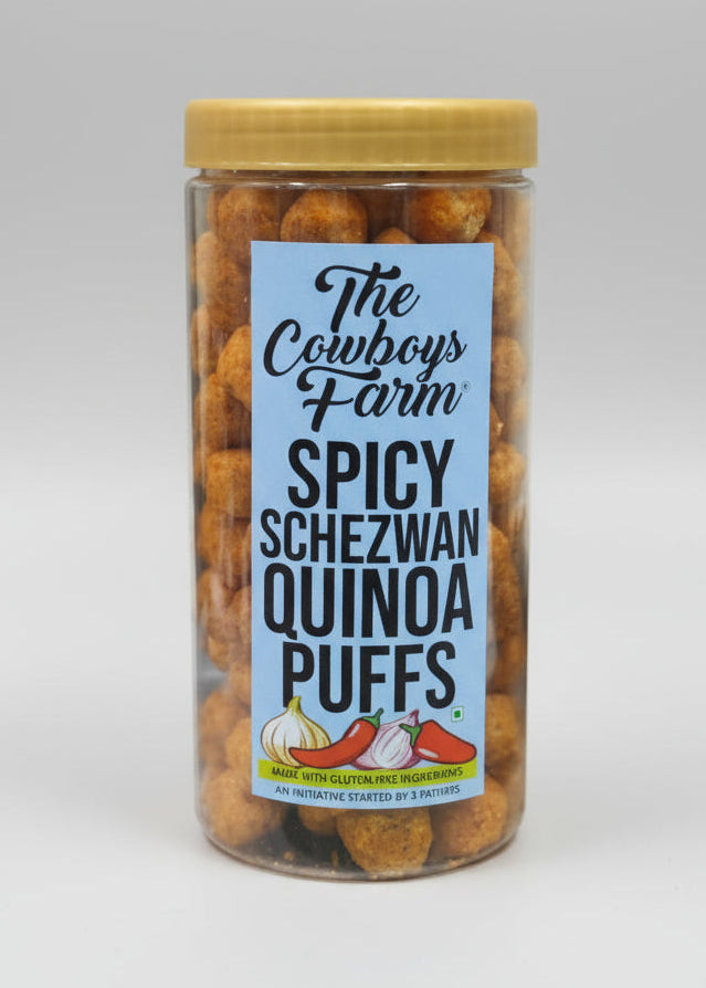 Spicy Schezwan Quinoa Puffs (170g)