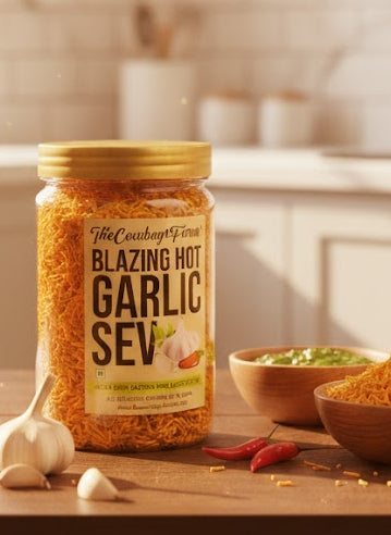 Garlic Sev (200gms)
