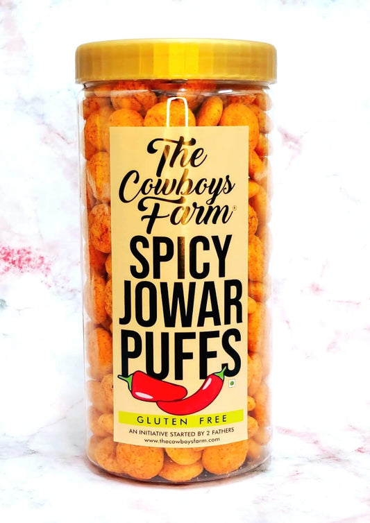 Baked Spicy Jowar Puff
