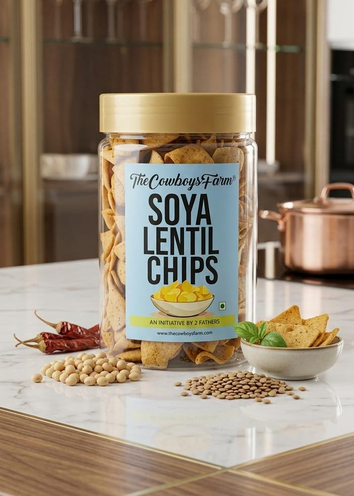 Soya Lentil Chips