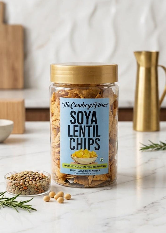 Soya Lentil Chips (Made with gluten free ingredients)