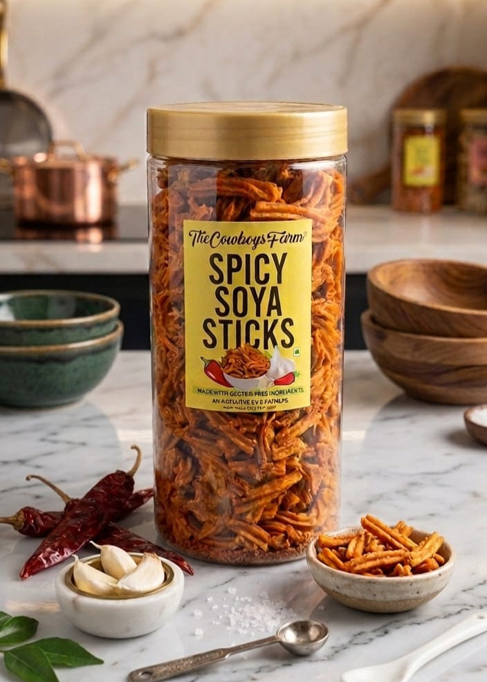 Spicy Soya Sticks