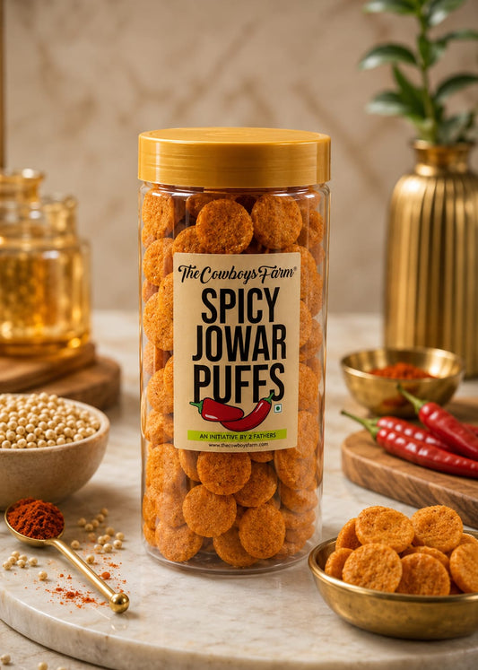 Spicy Jowar Puff