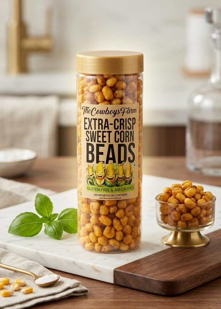 Sweet Corn with Extra Crunch  (Air Crisped) (130gms)