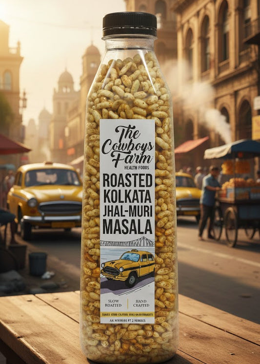 Roasted Kolkata Jhal-Muri Masala