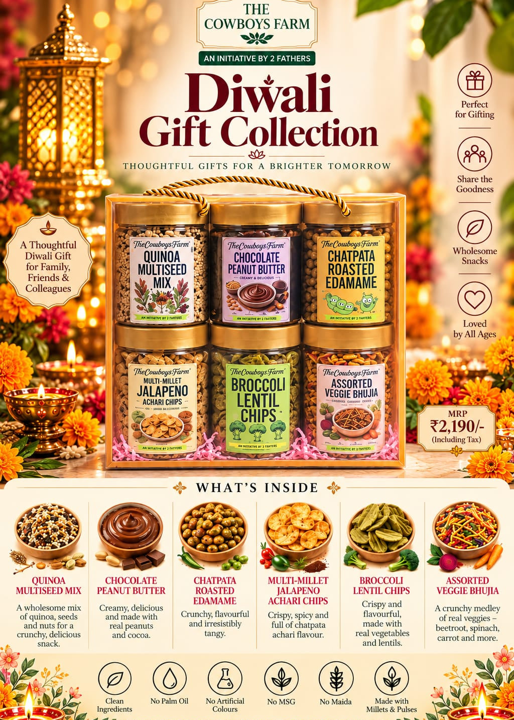 Diwali Gift Collection Box