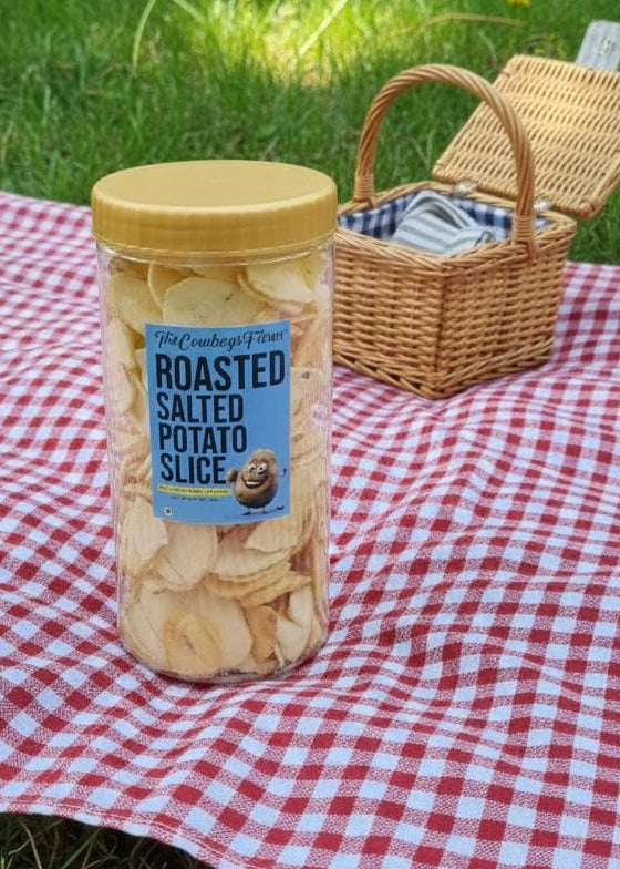 Roasted Salted Potato Slice (220g)