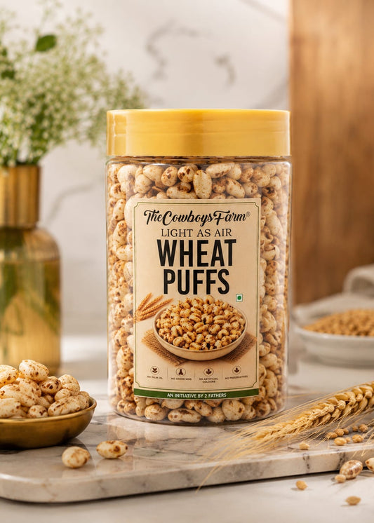 Wheat Puff - Light & Crunchy