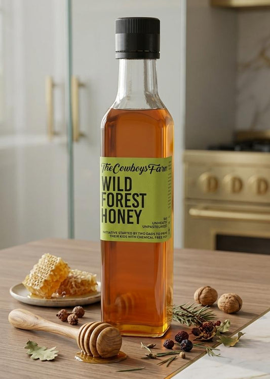 Wild Forest Honey