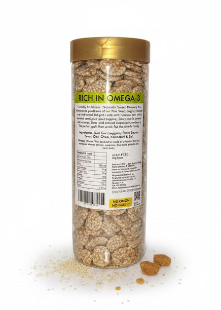 Seasame Seeds Jaggery Rewari (260gms )